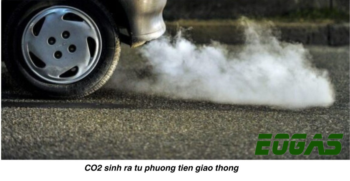 CO2 sinh ra từ phương tiện giao thông