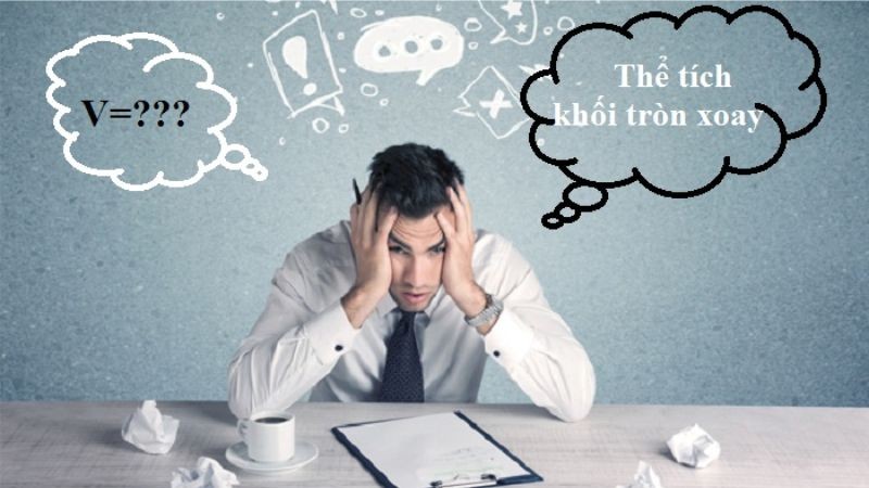 Công thức tính thể tích khối tròn xoay 2