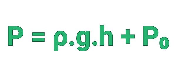 Công thức tính áp suất nước trong đường ống