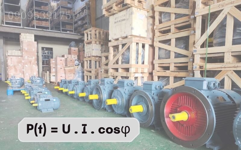 Công thức tính công suất định mức