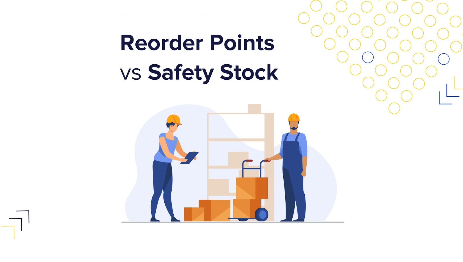Công thức tính điểm đặt hàng lại (Reorder Point) chi tiết và dễ hiểu