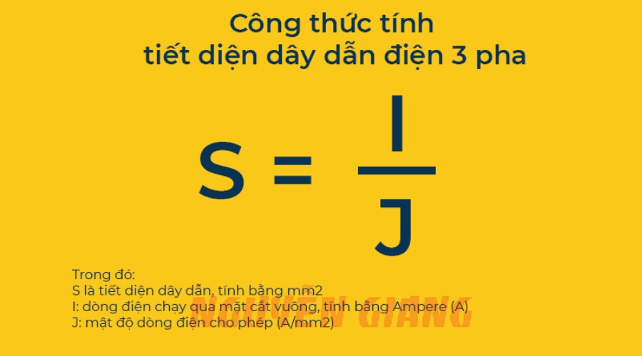 Công Thức Tính Tiết Diện Dây Dẫn Điện Chuẩn Xác