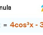 Công thức cos3x