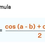 Công thức cos a cos b