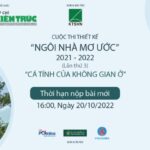 Thiết kế ngôi nhà mơ ước với không gian mở và tràn ngập ánh sáng tự nhiên