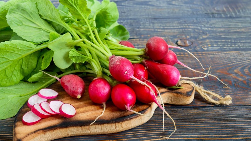 Củ cải radi giúp tăng cường năng lượng và hỗ trợ giảm cân hiệu quả