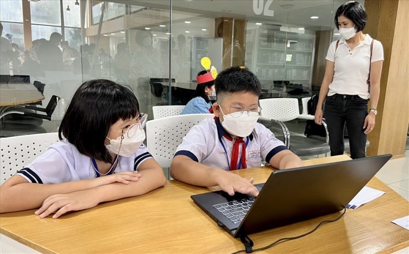 Tài năng trẻ Cáp Hoàng Dũng