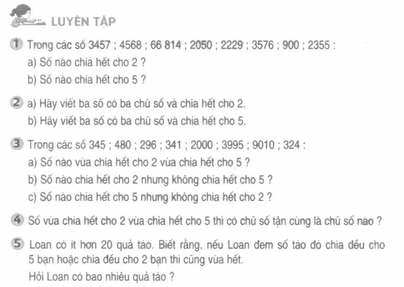 Số chia hết cho 5 có nhiều ứng dụng trong đời sống, từ tính toán tiền bạc đến quản lý thời gian và vận tải