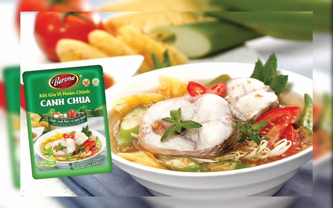 Xốt gia vị canh chua Barona