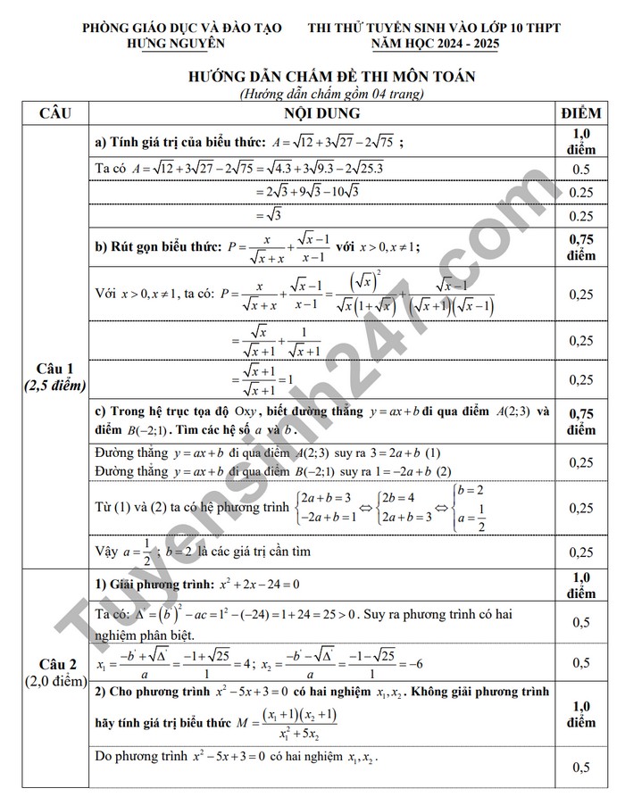 Hoạt động ngoại khóa