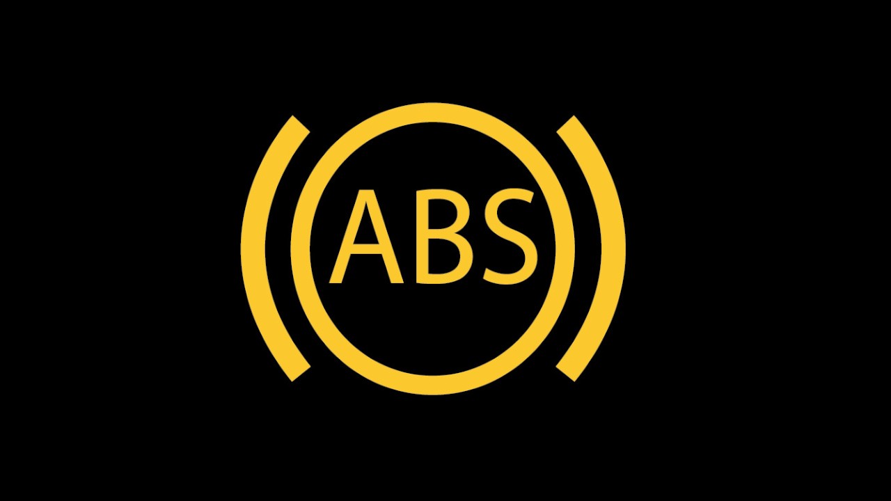 Đèn báo phanh chống bó cứng (ABS) trên taplo xe tải Thaco Ollin