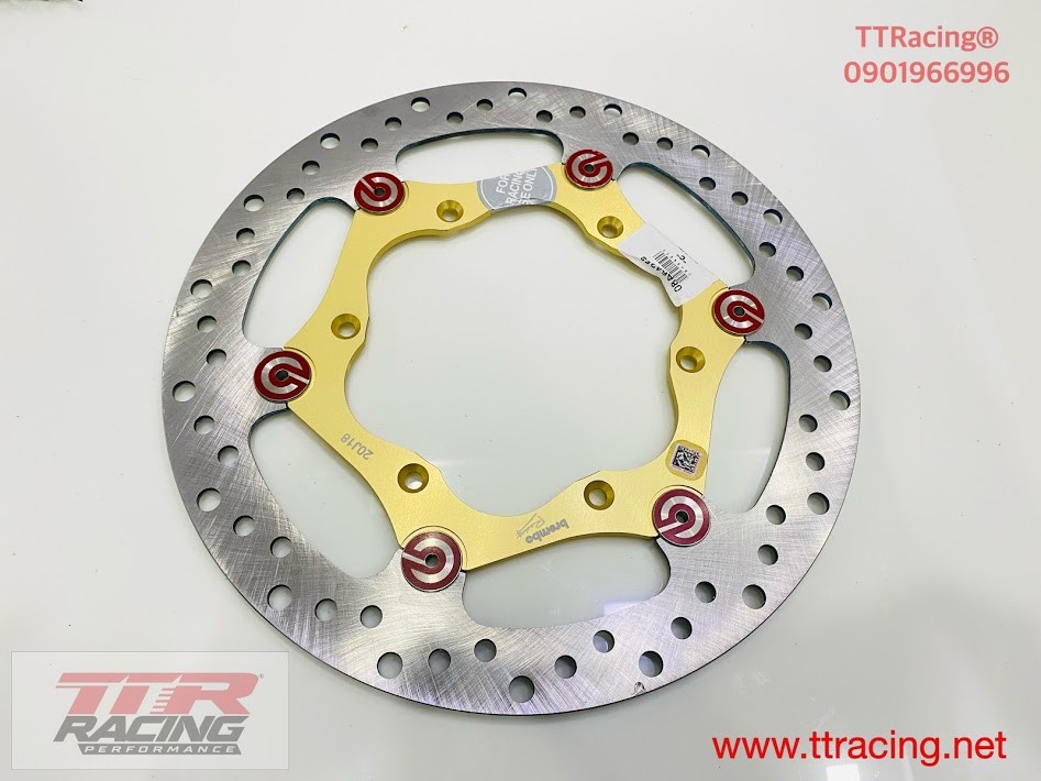 Đĩa phanh Brembo cao cấp