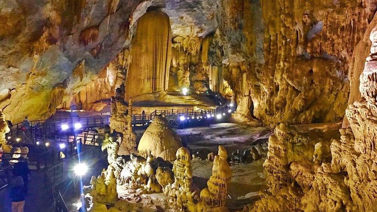 các dạng địa hình cacxto