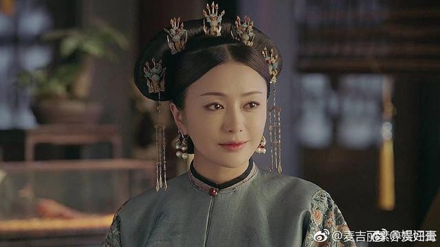 Tần Lam, người thủ vai Phú Sát Hoàng Hậu, cũng từng bị nghi ngờ phẫu thuật thẩm mỹ