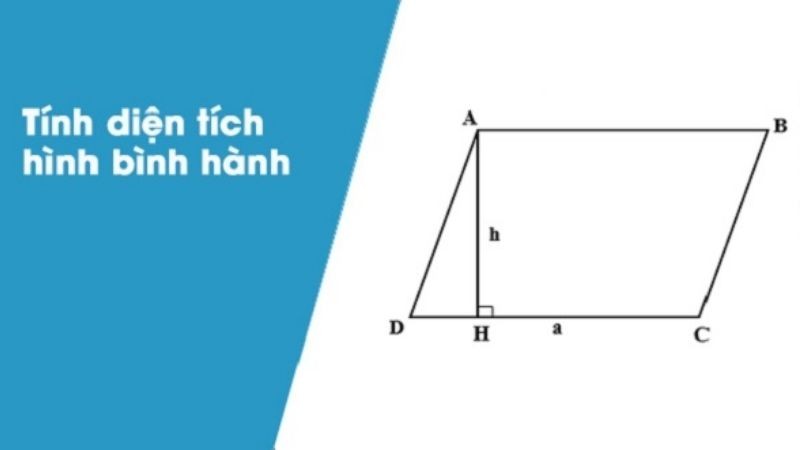 KhÃ¡i niá»‡m diá»‡n tÃ­ch hÃ¬nh bÃ¬nh hÃ nh