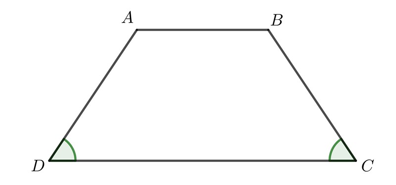 Công thức tính diện tích hình thang.