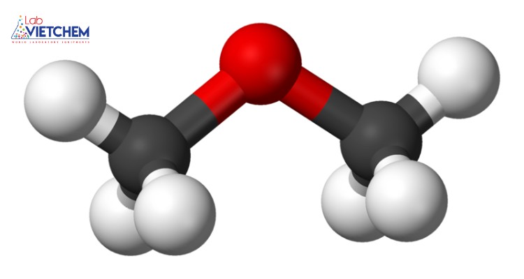 Công thức cấu tạo Dimethyl Ether (DME)