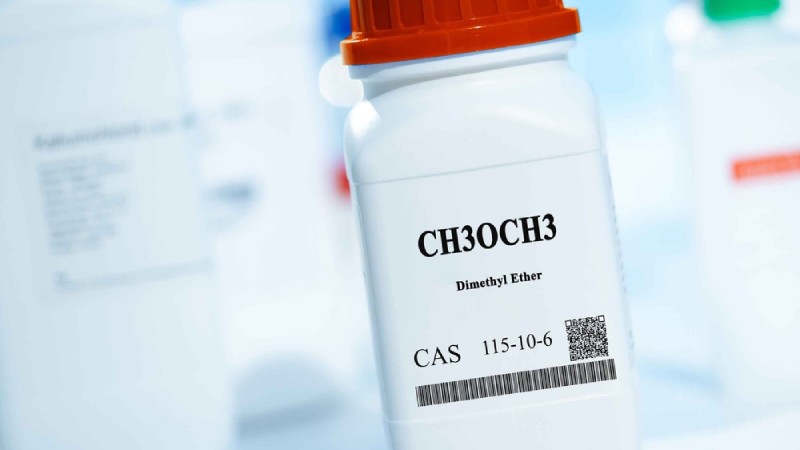 Mô hình phân tử Dimethyl Ether (DME)