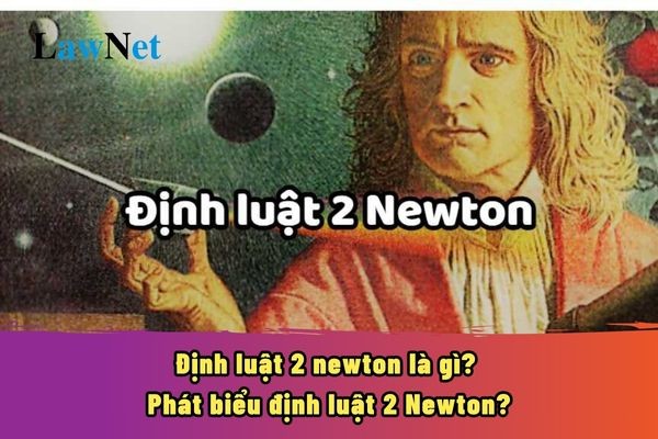 Người đàn ông đẩy xe chở hàng nặng tuân theo định luật 2 Newton
