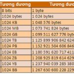 Bit là đơn vị đo lường cơ bản nhất trong máy tính, chỉ có hai giá trị 0 hoặc 1