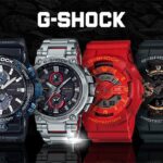 Đồng hồ cặp G-Shock và Baby-G