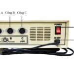 Cấu tạo đồng hồ đo thời gian hiện số