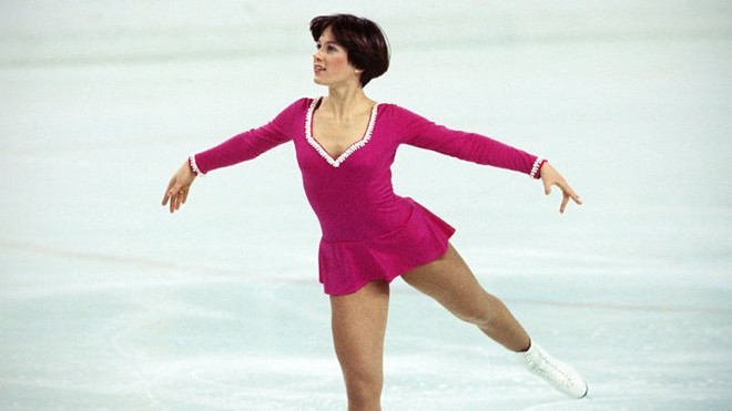 Dorothy Hamill tấm gương về sự tự tin