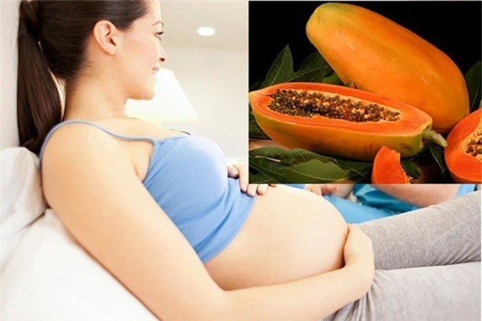 Đu đủ chín giúp mẹ bầu giảm ốm nghén và luôn vui khỏe