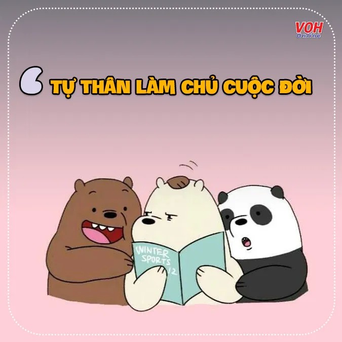 Cuộc sống ý nghĩa và hạnh phúc hơn khi tự lập