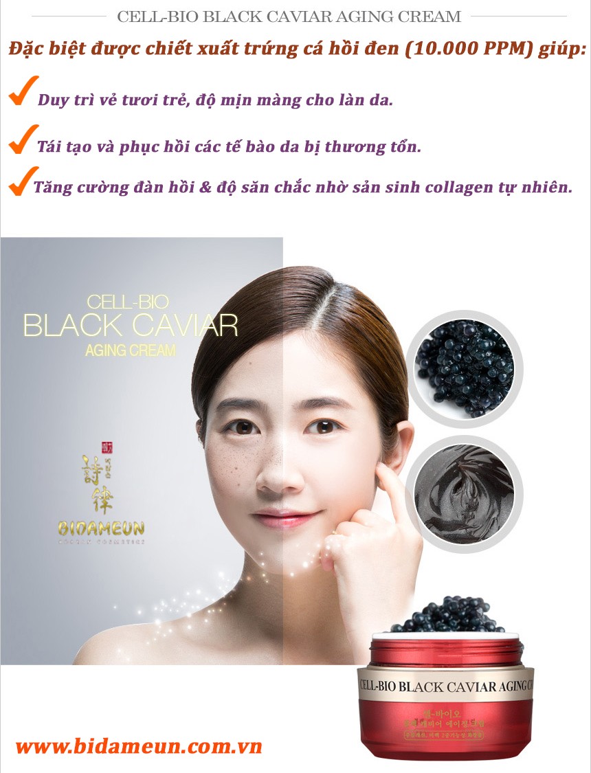 Tế bào trứng cá hồi đen