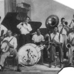 Ban nhạc Jazz từ New Orleans năm 1907