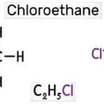 Công thức cấu tạo của Etyl Clorua