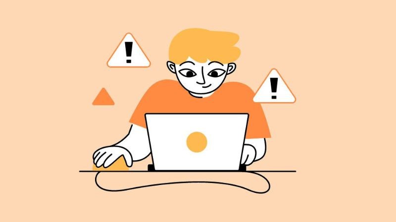 Một số lỗi thường gặp với exe