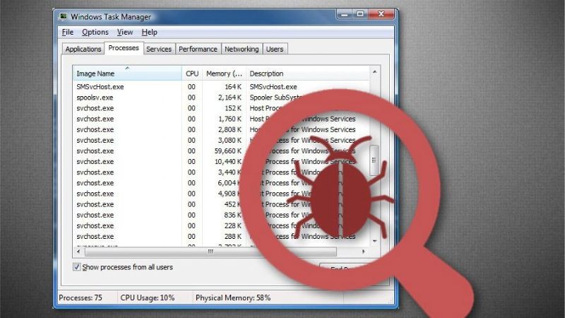 Lưu ý khi sử dụng file exe