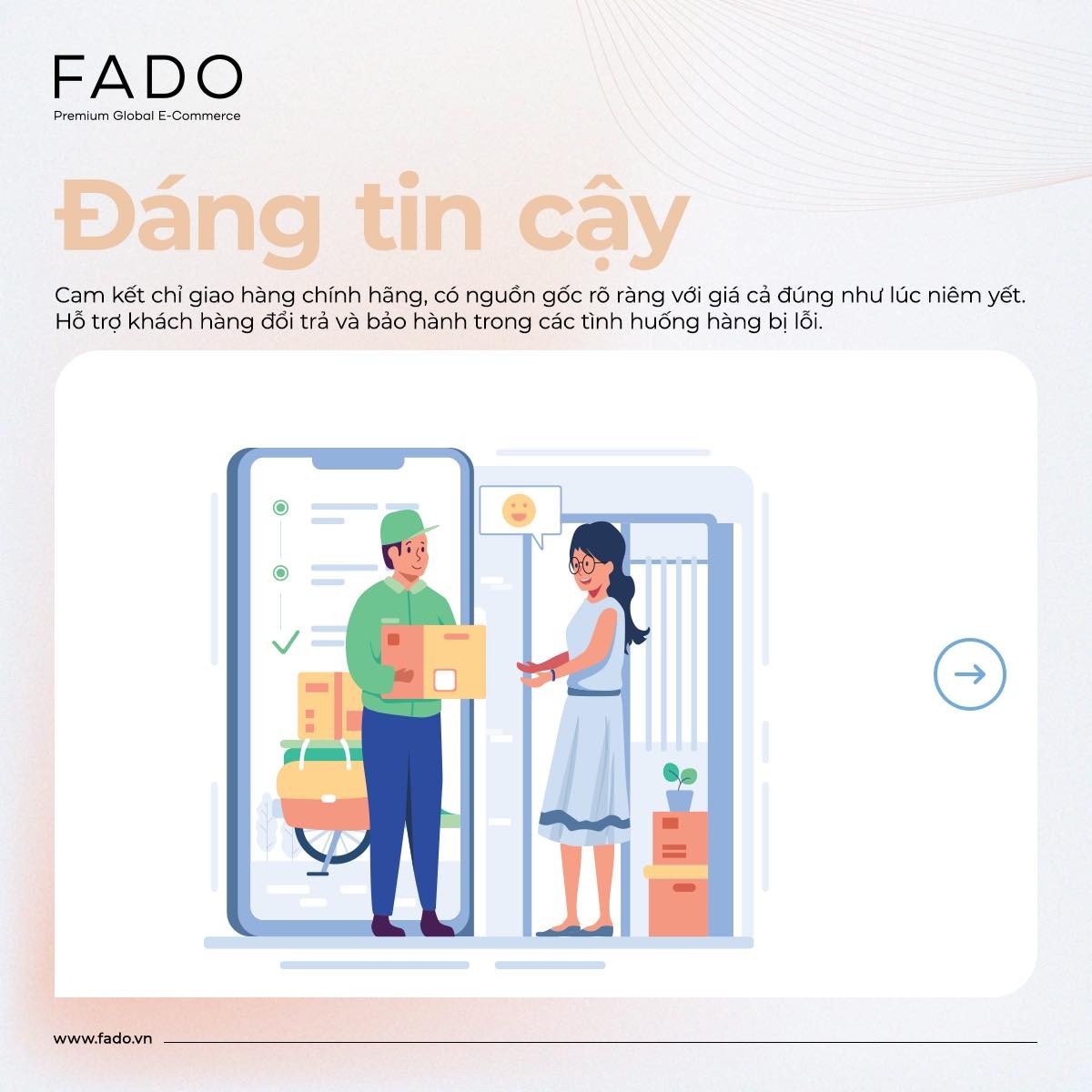Đánh giá của người dùng về Fado.vn