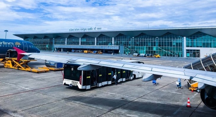 Sân bay quốc tế Vinh, Nghệ An
