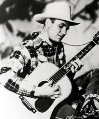 Hình ảnh Gene Autry với cây đàn guitar