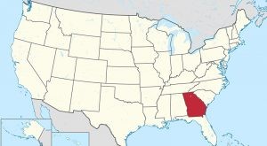 georgia map