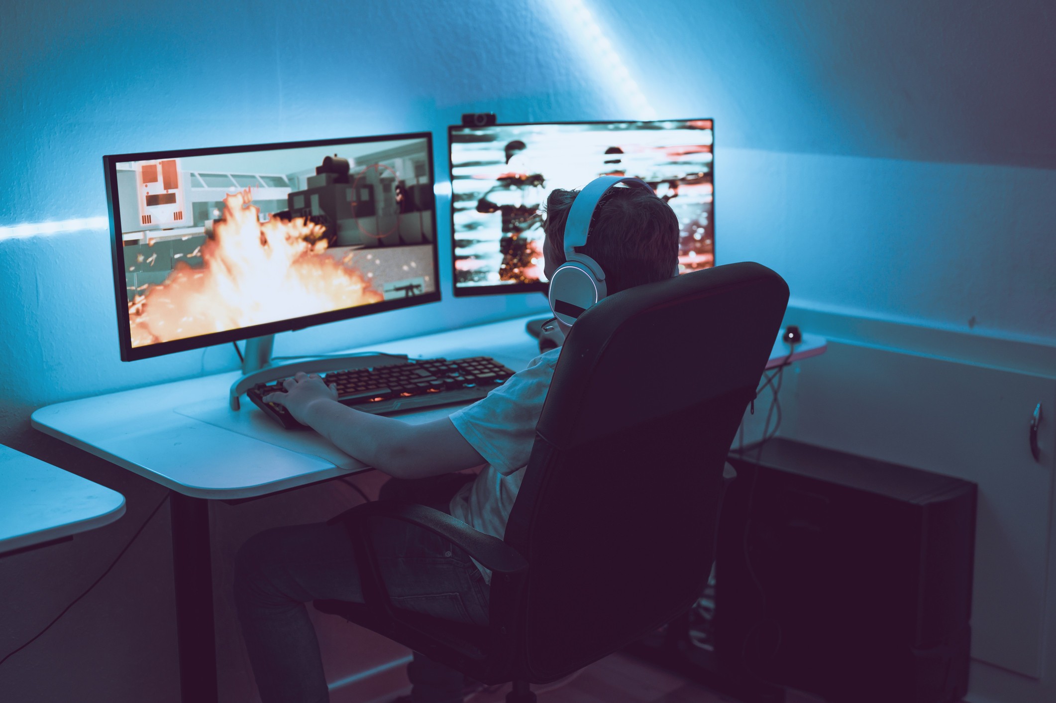Cảnh báo về tác hại của việc chơi game quá nhiều