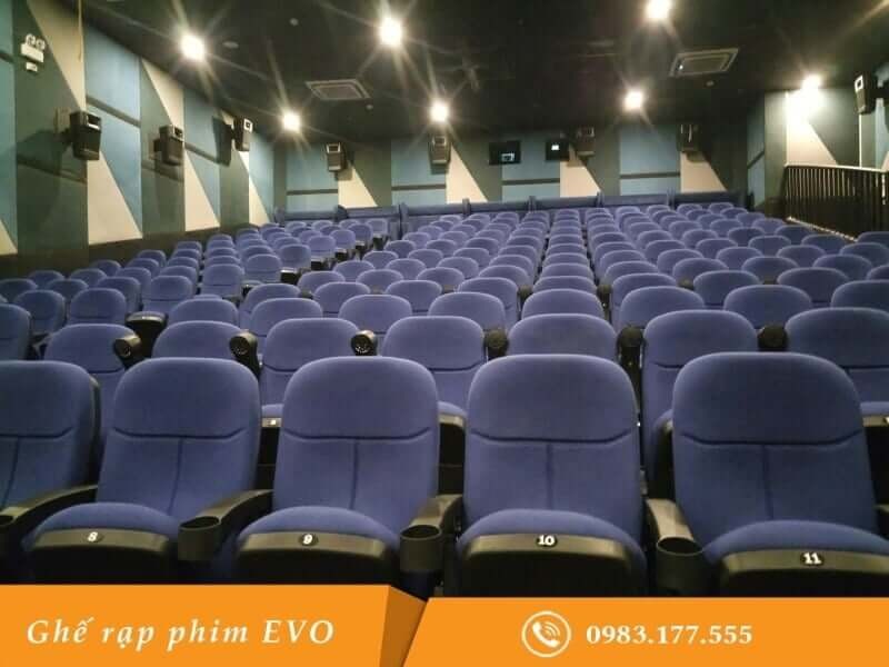 Sơ đồ ghế ngồi trong rạp chiếu phim