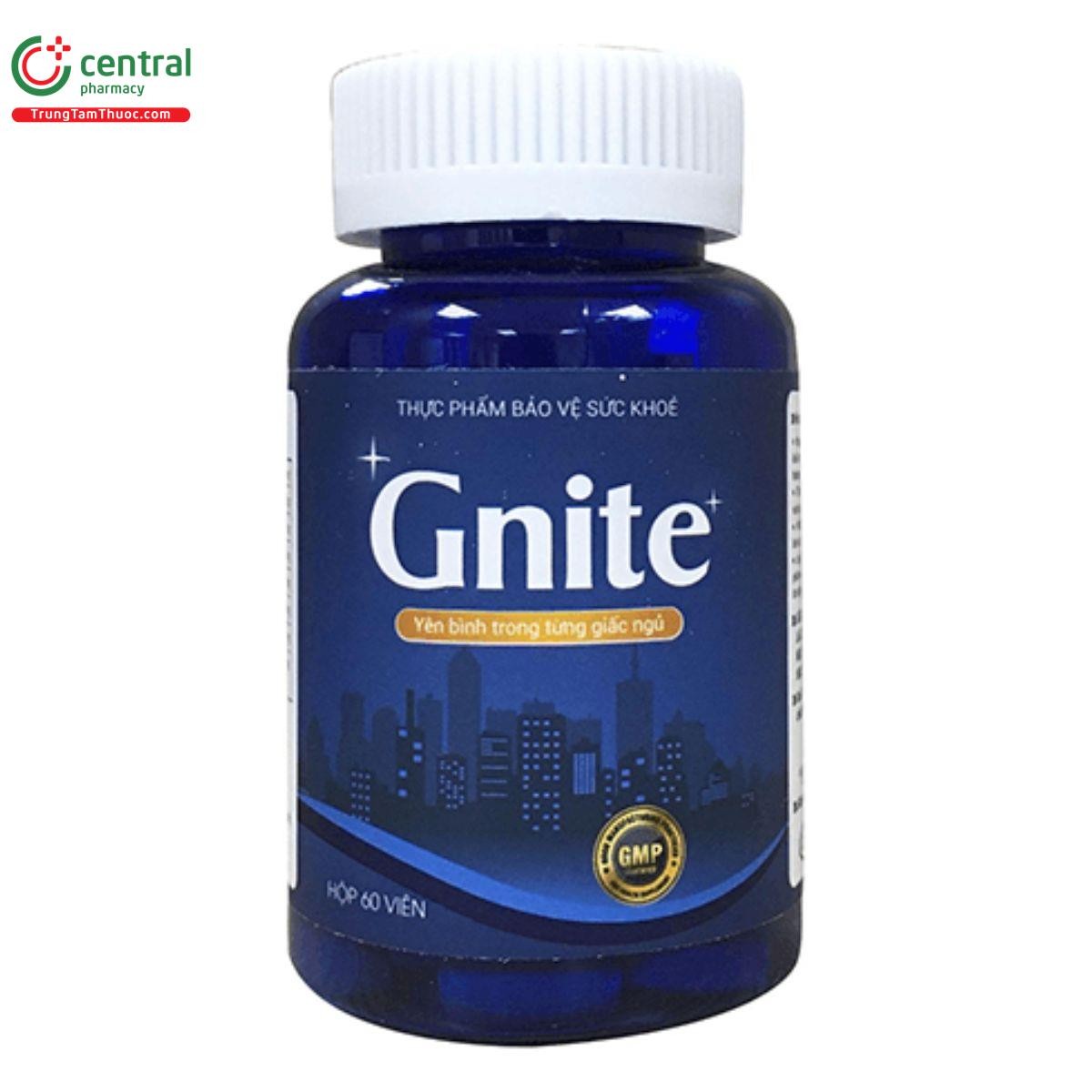 Bảo quản viên uống Gnite