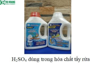 Ứng dụng của H2SO4 trong tẩy rửa kim loại