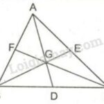 Đường trung tuyến của tam giác ABC