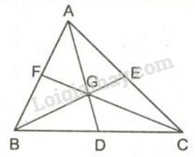 Đường trung tuyến của tam giác ABC