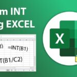 Công Thức INT trong Excel