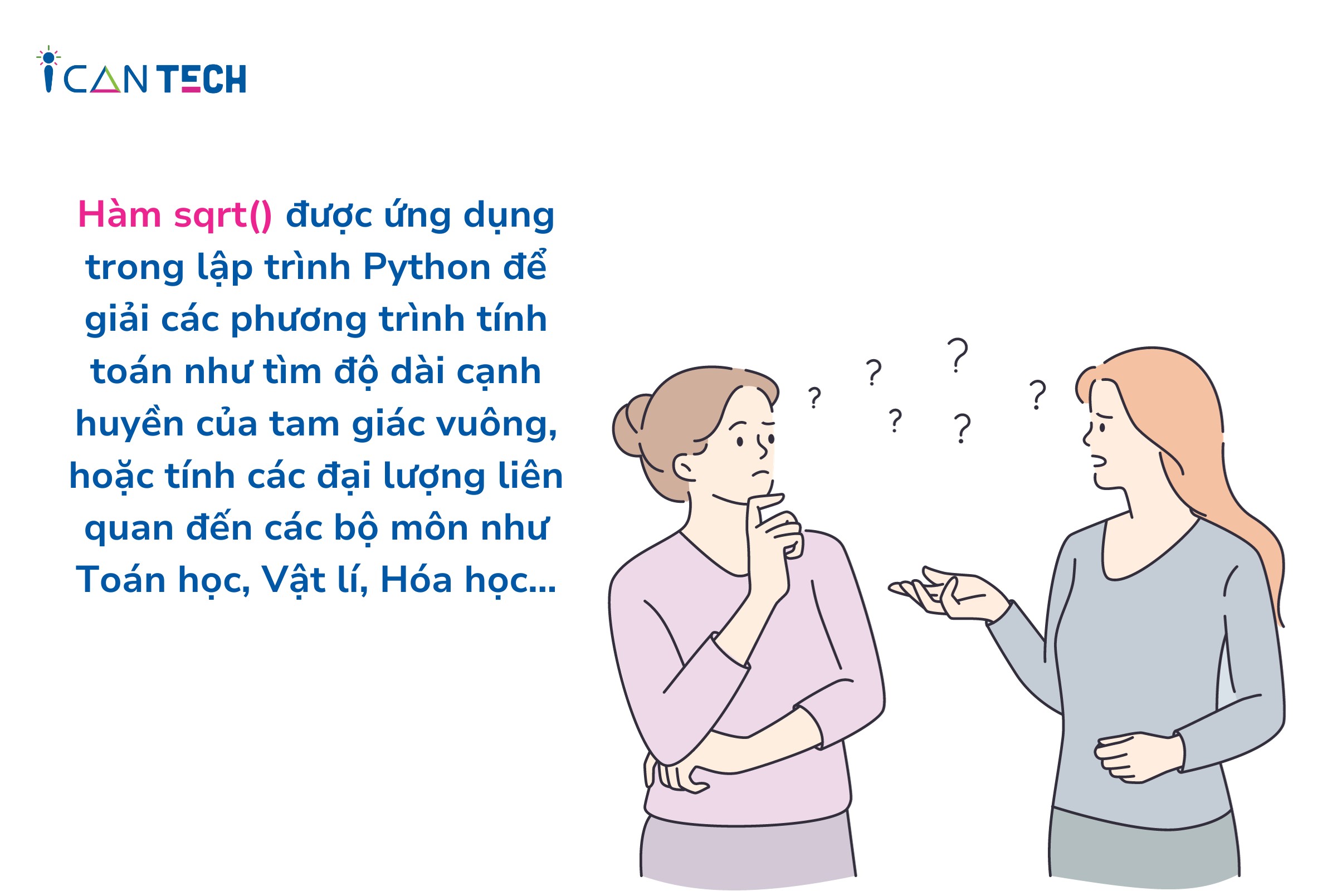 Ứng dụng hàm sqrt() trong các lĩnh vực khác nhau