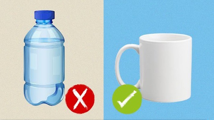 Hạn chế sử dụng chai nhựa một lần để bảo vệ môi trường
