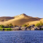 Sông Nile chảy qua địa phận Ai Cập