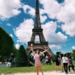 Sinh viên quốc tế tham gia hoạt động ngoại khóa