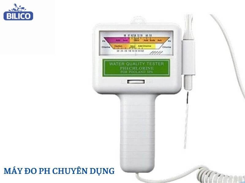 Sử dụng máy đo pH
